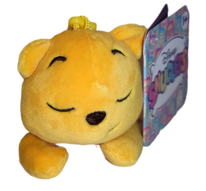 Ein süßes Snuglets Plüschtier mit Anhänge mit Winnie Pooh